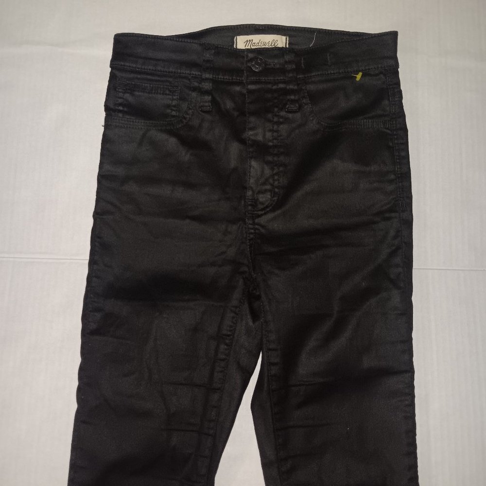 MADEWELL HIGH RISE SKINNY LEG JEANS
